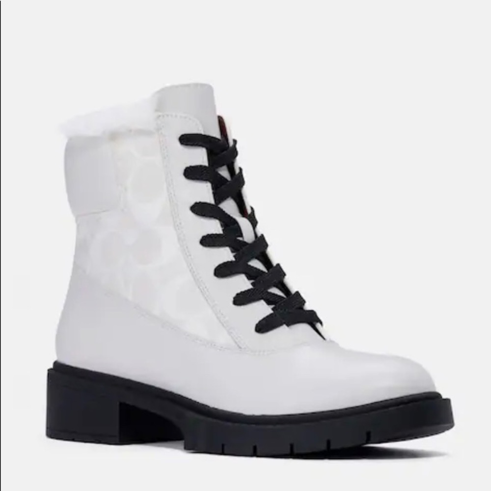 Coach boots